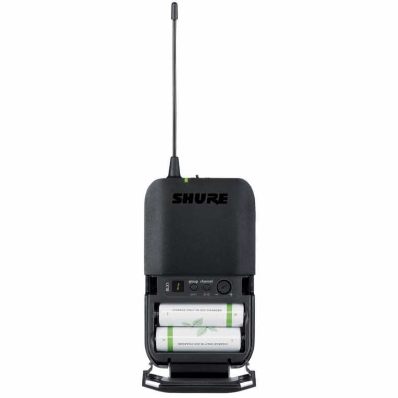 Shure BLX1288/CVL Combo Wireless System With PG58 & CVL Condenser Mic - Image 4