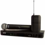 Shure BLX1288/SM58 Combo Wireless System With Guitar & SM58 Mic