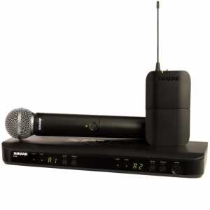 Shure BLX1288/SM58 Combo Wireless System With Guitar & SM58 Mic