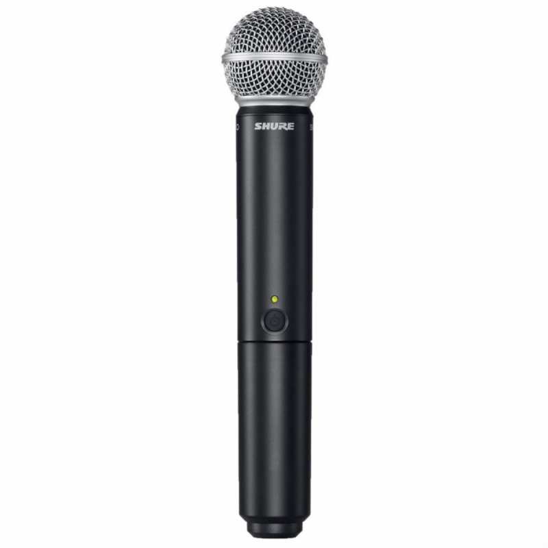 Shure BLX1288/SM58 Combo Wireless System With Guitar & SM58 Mic - Image 2
