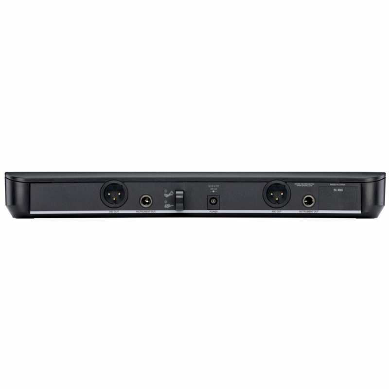 Shure BLX1288/SM58 Combo Wireless System With Guitar & SM58 Mic - Image 4