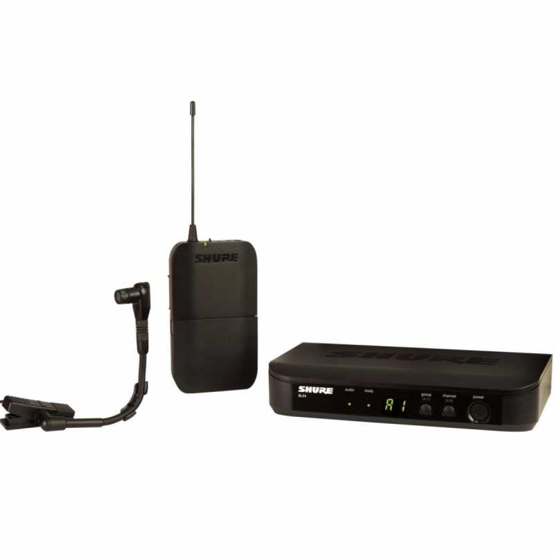 Shure BLX14/B98 Instrument Wireless System with Beta 98 Clip-on Mic - Image 9