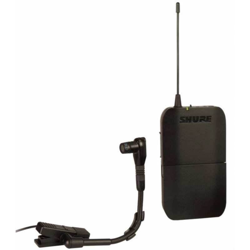 Shure BLX14/B98 Instrument Wireless System with Beta 98 Clip-on Mic