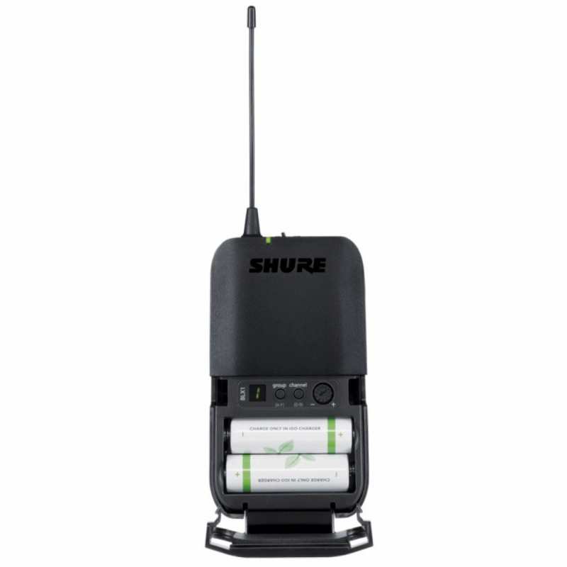 Shure BLX14/B98 Instrument Wireless System with Beta 98 Clip-on Mic - Image 6