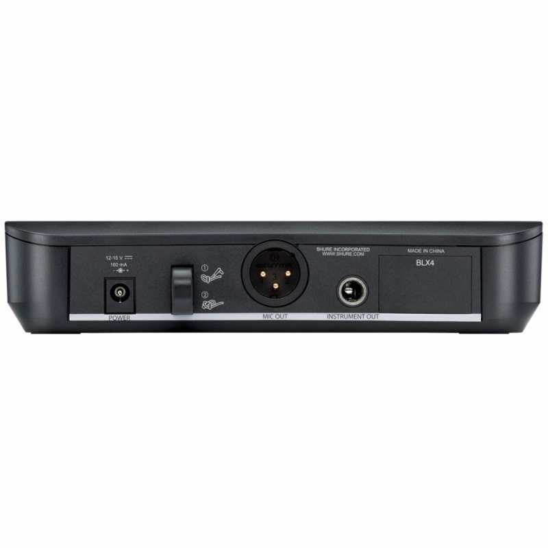 Shure BLX14/B98 Instrument Wireless System with Beta 98 Clip-on Mic - Image 2
