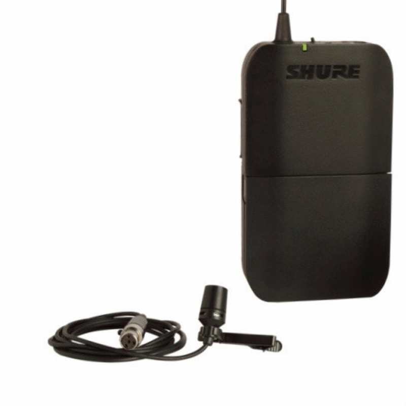 Shure BLX14/CVL Lavalier Wireless System with CVL Lavalier Condenser Mic - Image 6