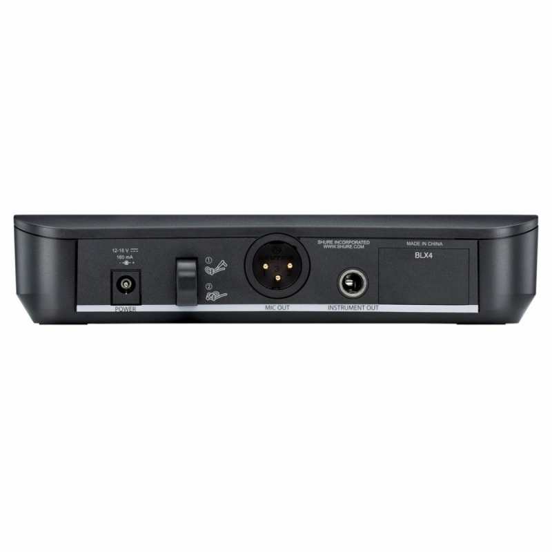 Shure BLX14/CVL Lavalier Wireless System with CVL Lavalier Condenser Mic - Image 5
