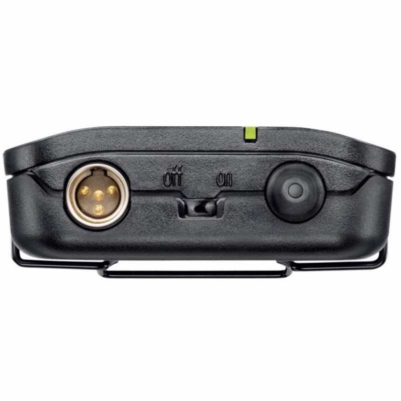 Shure BLX14/CVL Lavalier Wireless System with CVL Lavalier Condenser Mic - Image 3