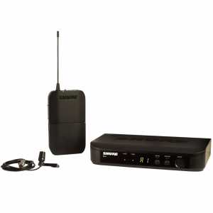 Shure BLX14/CVL Lavalier Wireless System with CVL Lavalier Condenser Mic