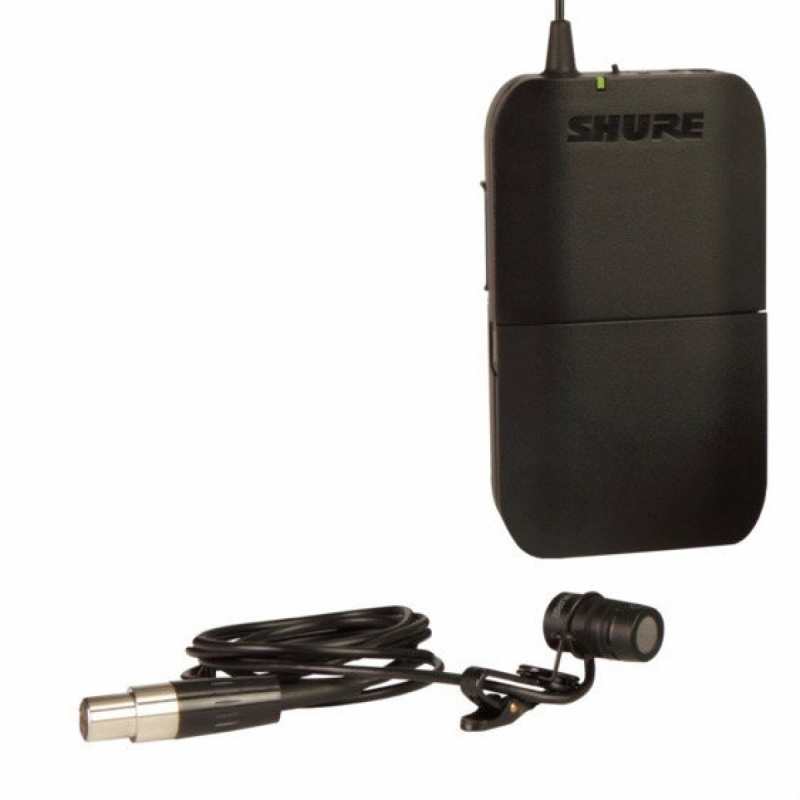 Shure BLX14/W85 Presenter Wireless System with WL185 Lavalier Mic - Image 2