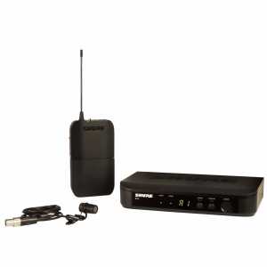 Shure BLX14/W85 Presenter Wireless System with WL185 Lavalier Mic
