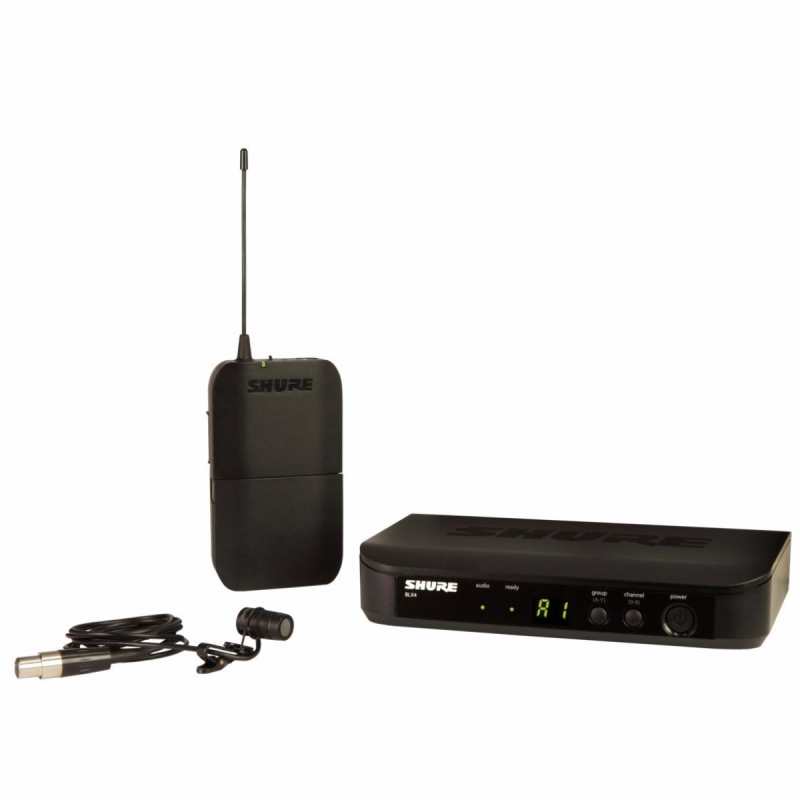 Shure BLX14/W85 Presenter Wireless System with WL185 Lavalier Mic