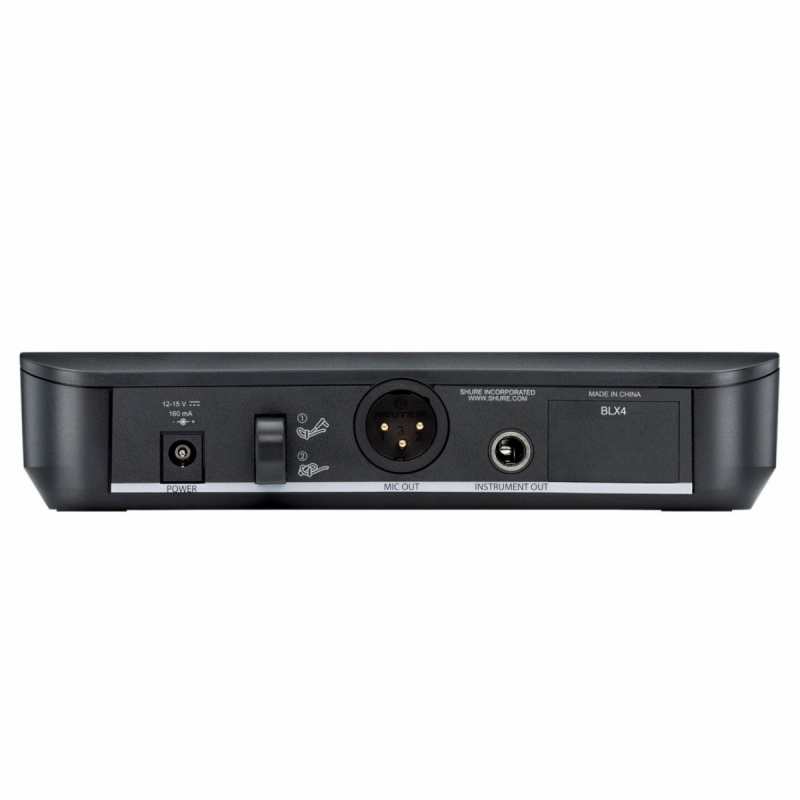 Shure BLX14/W85 Presenter Wireless System with WL185 Lavalier Mic - Image 6