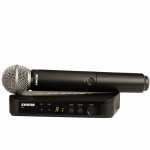 Shure BLX24/SM58 Handheld Wireless System With SM58 Microphone