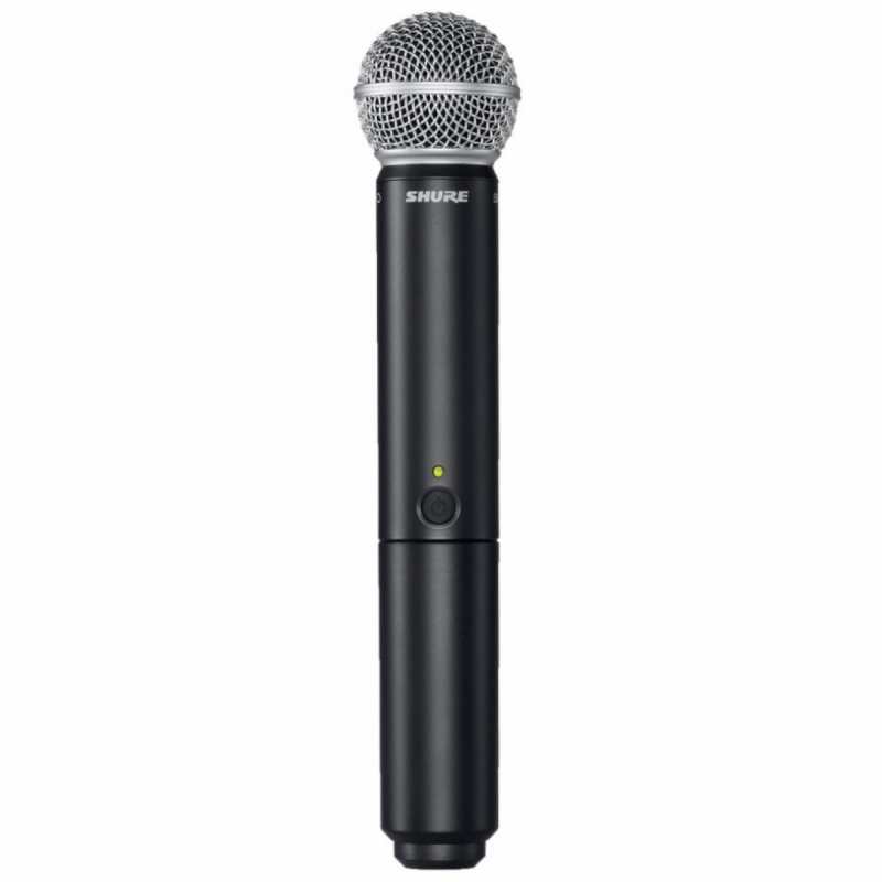 Shure BLX24/SM58 Handheld Wireless System With SM58 Microphone - Image 5