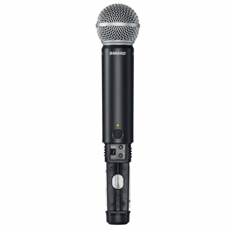 Shure BLX24/SM58 Handheld Wireless System With SM58 Microphone - Image 4