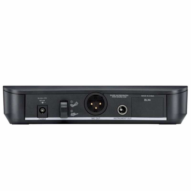 Shure BLX24/SM58 Handheld Wireless System With SM58 Microphone - Image 2