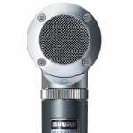 Shure Beta 181 Side-Address Condenser Microphone with Interchangeable Capsules