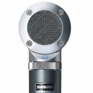 Shure Beta 181 Side-Address Condenser Microphone with Interchangeable Capsules