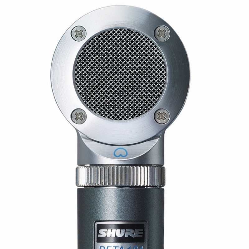 Shure Beta 181 Side-Address Condenser Microphone with Interchangeable Capsules