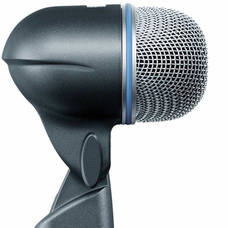 Shure Beta 52A Bass & Kick Drum Supercardioid Mic inc Swivel Adaptor & Bag - Image 3