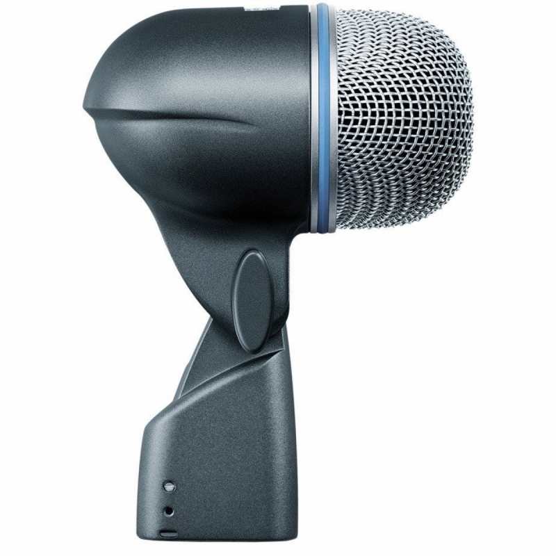 Shure Beta 52A Bass & Kick Drum Supercardioid Mic inc Swivel Adaptor & Bag - Image 2