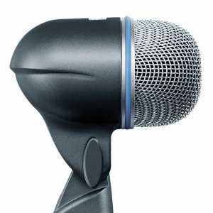 Shure Beta 52A Bass & Kick Drum Supercardioid Mic inc Swivel Adaptor & Bag