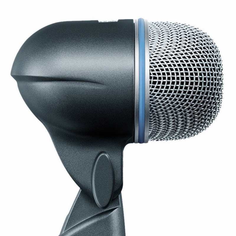 Shure Beta 52A Bass & Kick Drum Supercardioid Mic inc Swivel Adaptor & Bag