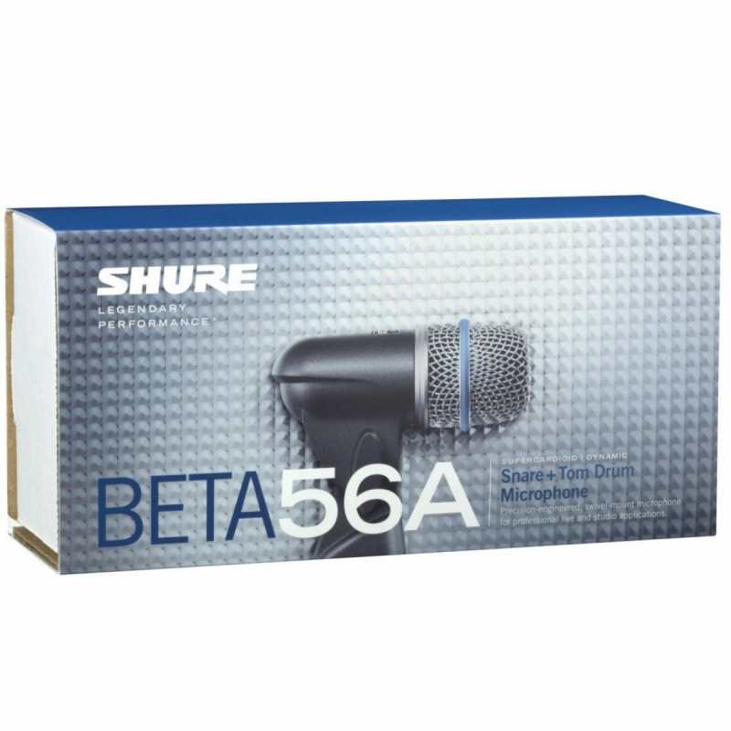 Shure Beta 56A Snare / Tom Microphone inc Bag - Image 2