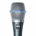Shure Beta 87A Condenser Vocal Microphone Package (Supercardioid)