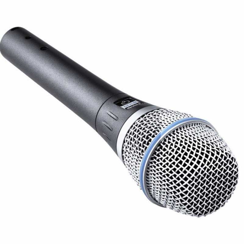 Shure Beta 87A Condenser Vocal Microphone Package (Supercardioid) - Image 4