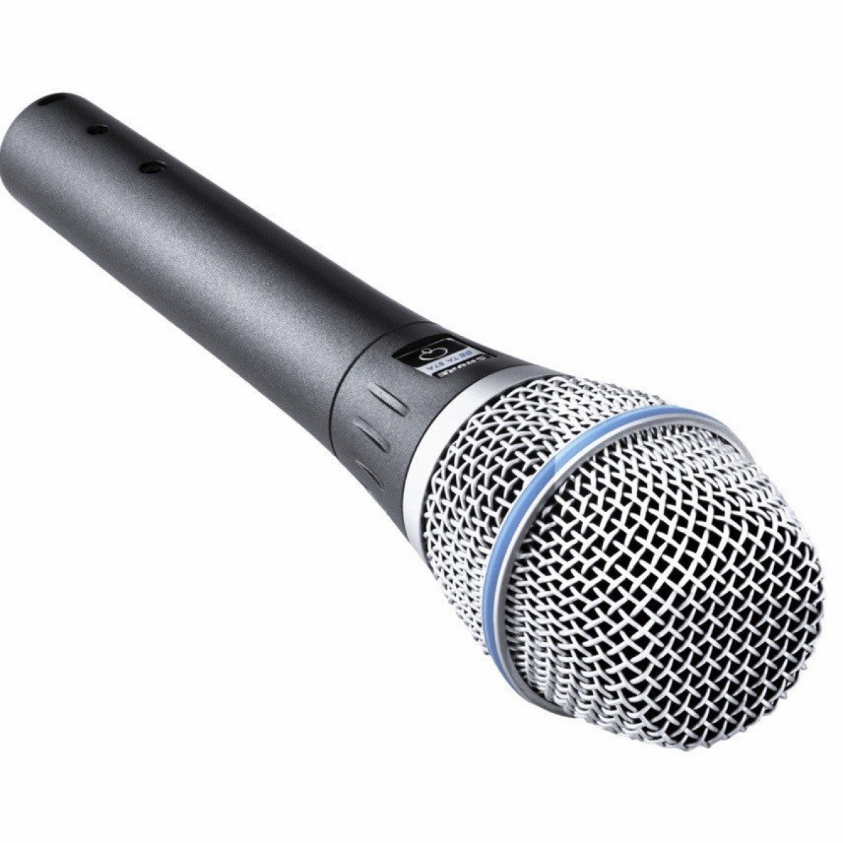 Shure Beta 87A Condenser Vocal Microphone Package (Supercardioid