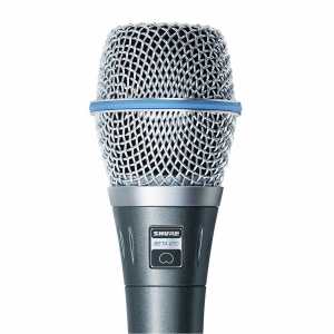 Shure Beta 87C Vocal Microphone Package (Cardioid)