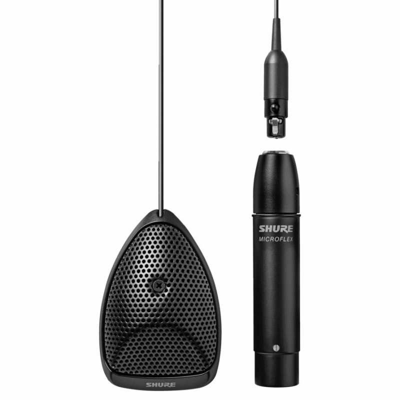 Shure MX391/O Onidirectional Microflex Boundary Microphone - Image 2