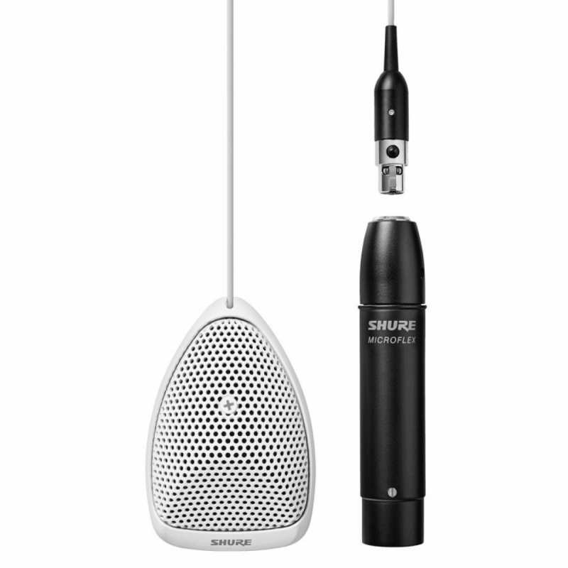 Shure MX391/O Onidirectional Microflex Boundary Microphone - Image 4