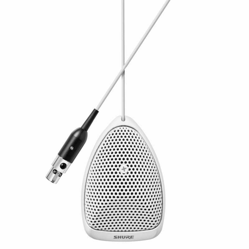 Shure MX391/O Onidirectional Microflex Boundary Microphone - Image 5