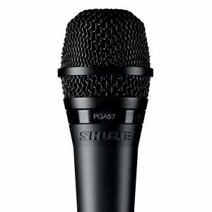 Shure PGA57 Dynamic Instrument Microphone Package (Cardioid)