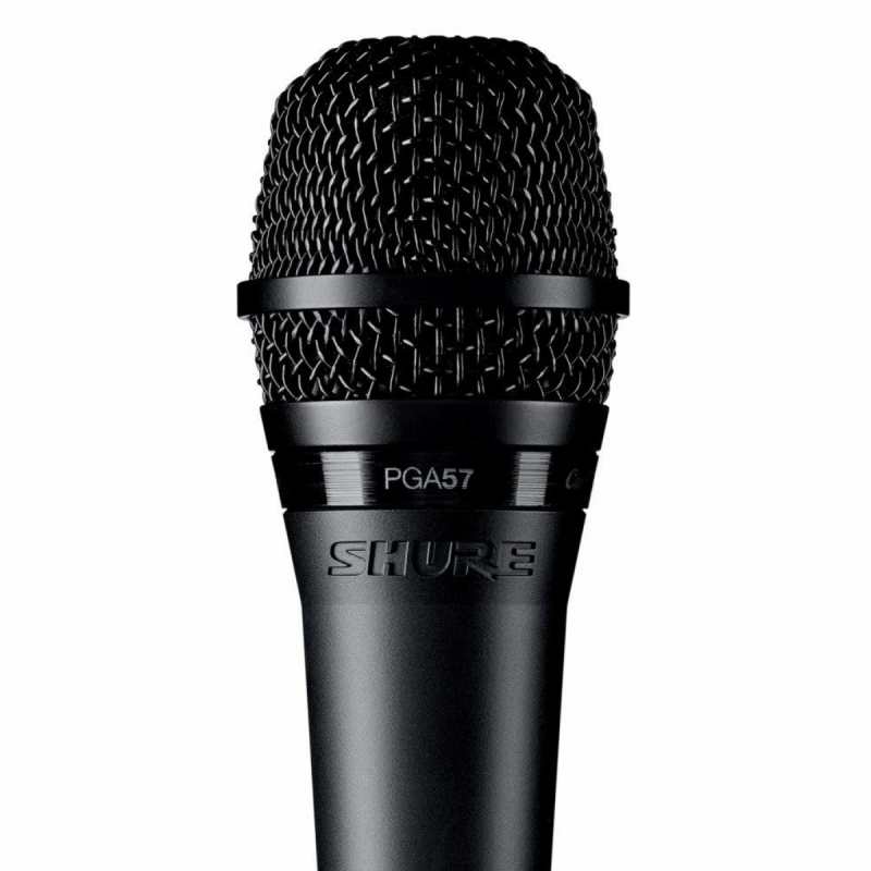 Shure PGA57 Dynamic Instrument Microphone Package (Cardioid)