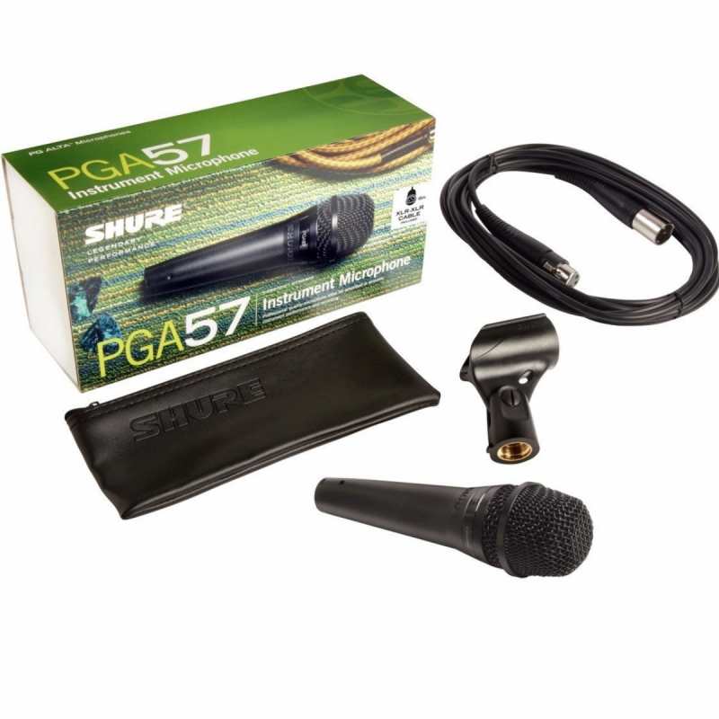 Shure PGA57 Dynamic Instrument Microphone Package (Cardioid) - Image 3