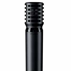 Shure PGA81-XLR Cardioid Condenser Instrument Microphone inc XLR Cable