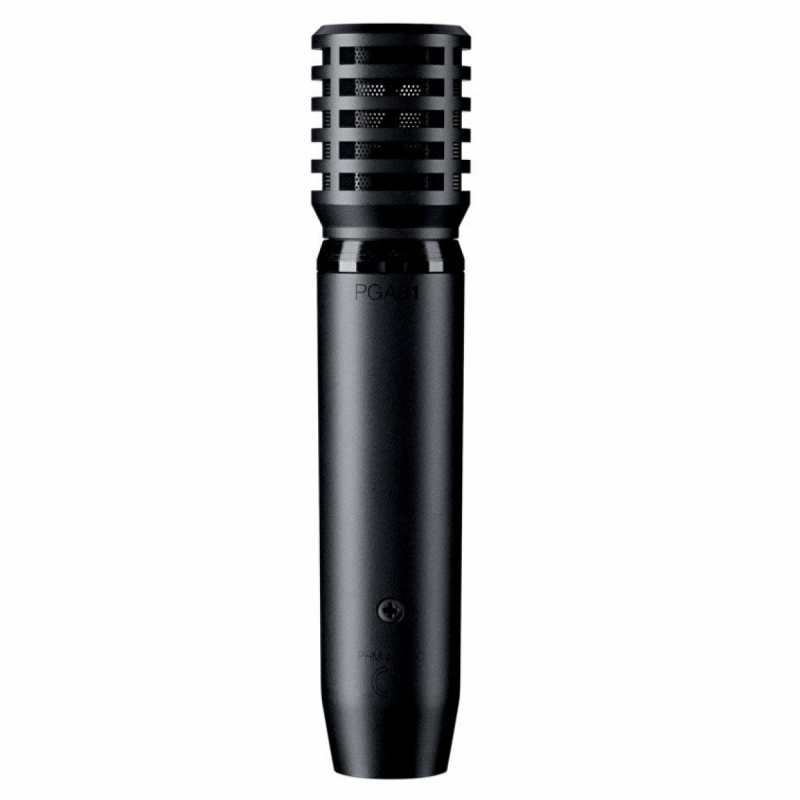 Shure PGA81-XLR Cardioid Condenser Instrument Microphone inc XLR Cable - Image 3