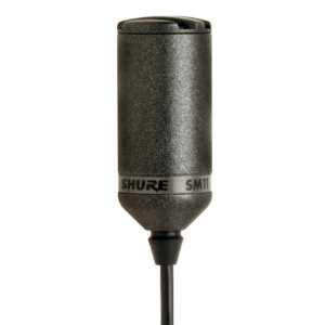 Shure SM11 Lavalier Microphone Package (Omnidirectional)