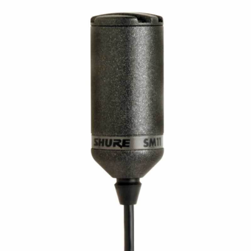 Shure SM11 Lavalier Microphone Package (Omnidirectional)