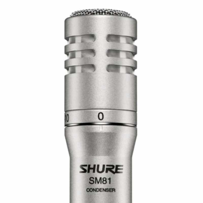 Shure SM81 Condenser Instrument Microphone Package (Cardioid) - Image 4