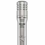 Shure SM81 Condenser Instrument Microphone Package (Cardioid)