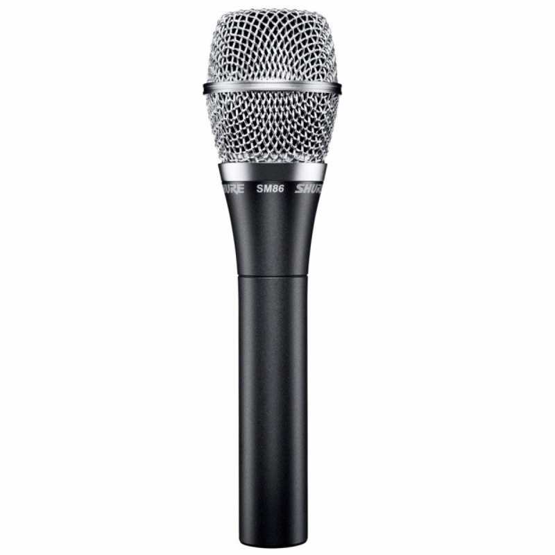Shure SM86 Condenser Vocal Microphone Package (Cardioid) - Image 3