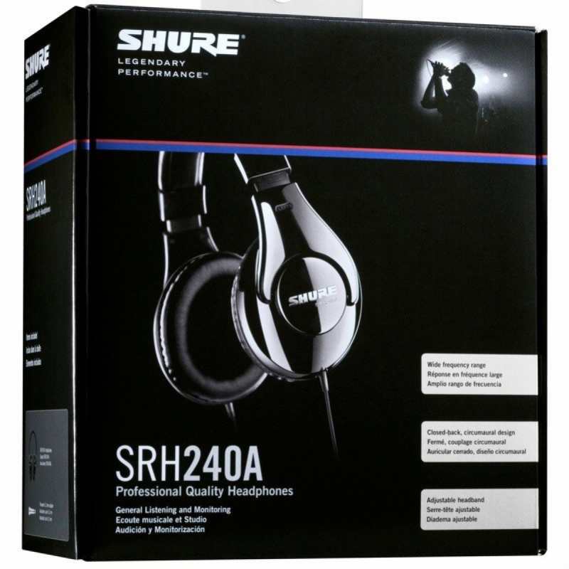 Shure SRH240A Headphones - Image 5