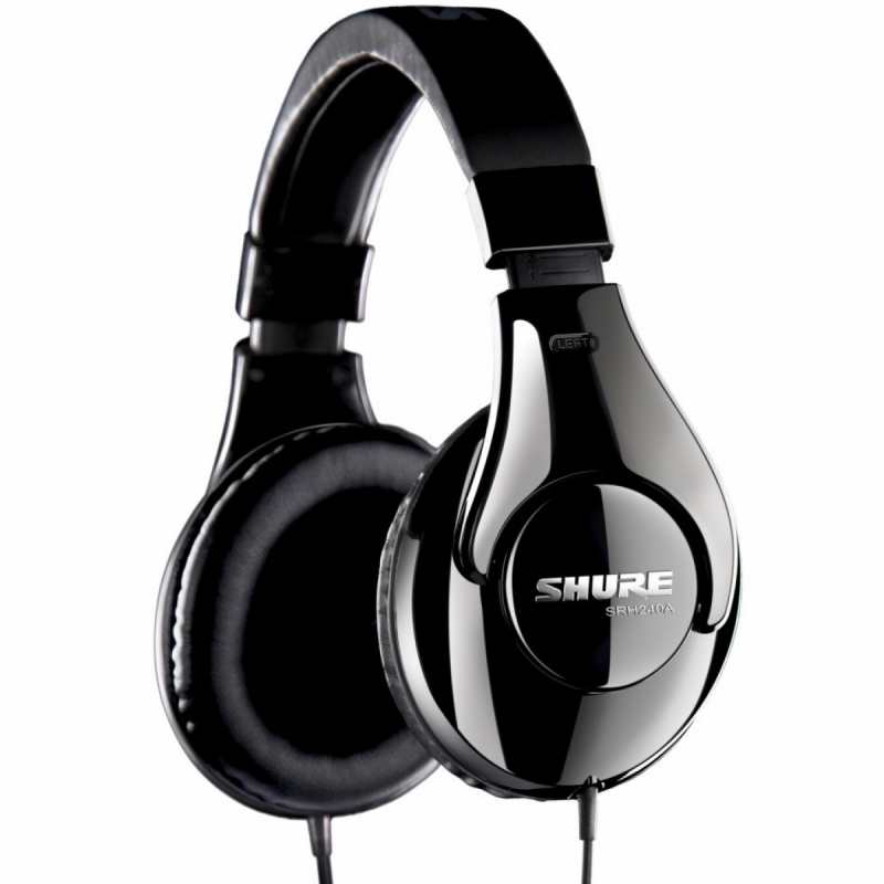 Shure SRH240A Headphones
