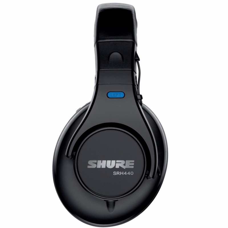 Shure SRH440A Professional Quality Headphones - Image 4