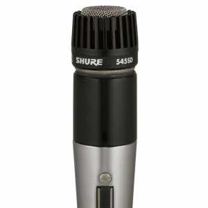 Shure 545SD Instrument Microphone Package (Unidirectional)